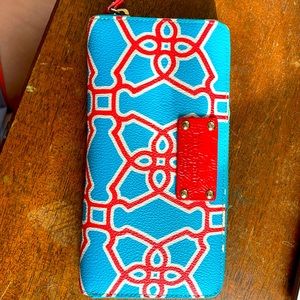 Kate spade, like new large wallet